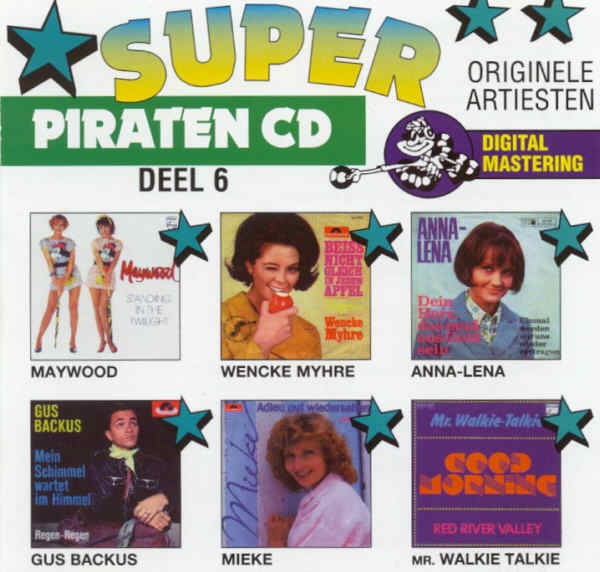 Super Piraten Cd Deel 06 : Front